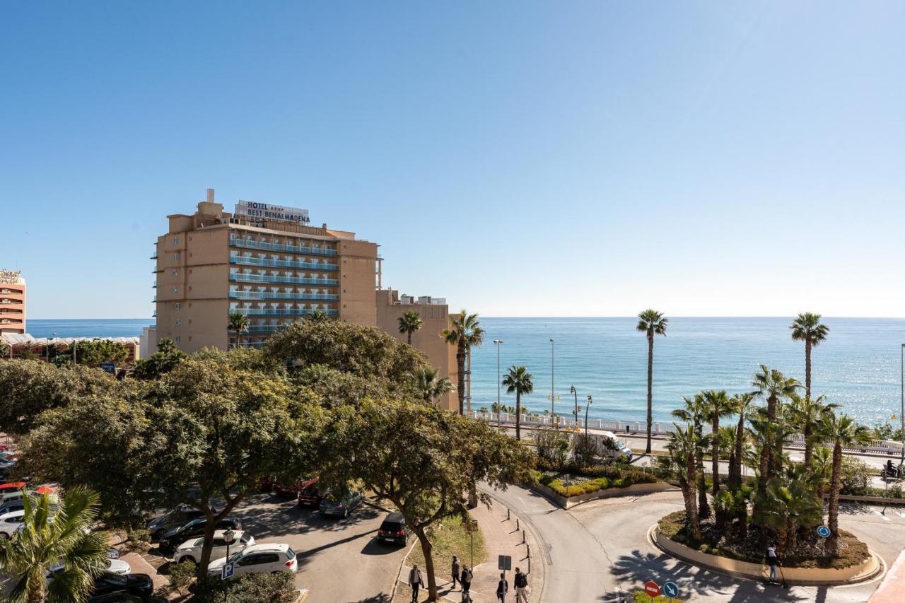 Appartement Benalmadena Beachfront Retreat Big Balcony And City Sea Views Extérieur photo